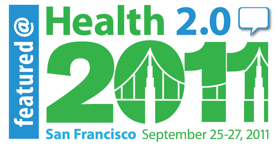 Featured at Health 2.0 Conference